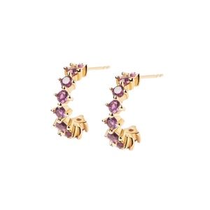 P D PAOLA VIOLET BIRD EARRINGS - BRAND NEW, NO TAG